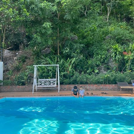 Thao Nguyen Homestay Фонгня Экстерьер фото