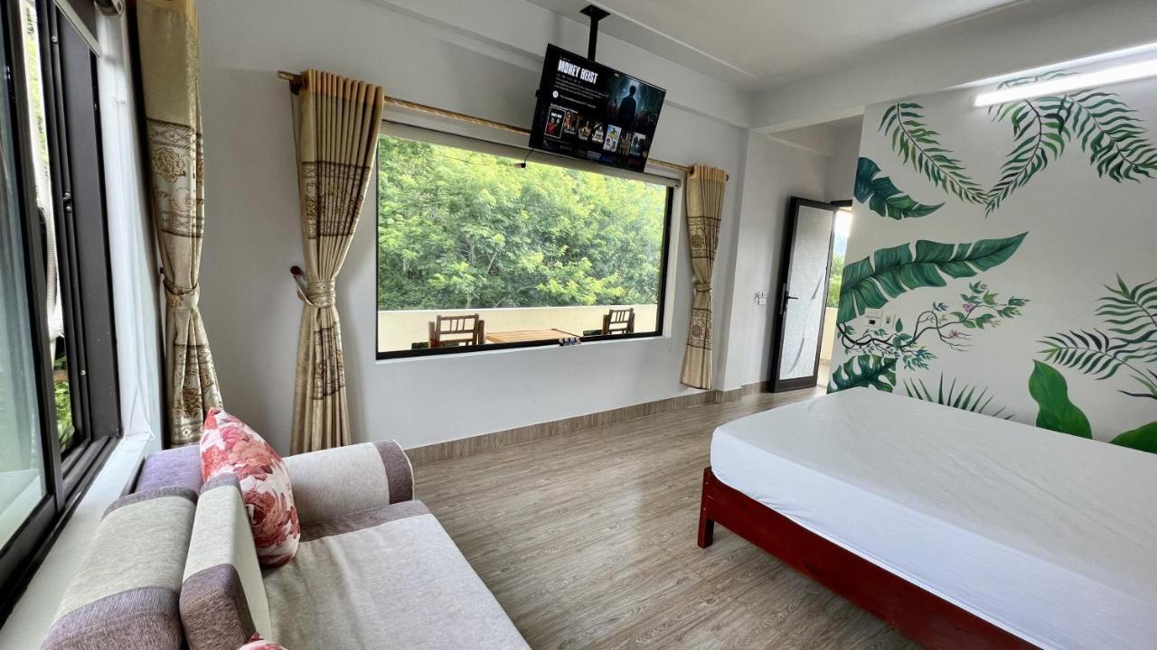 Thao Nguyen Homestay Фонгня Экстерьер фото