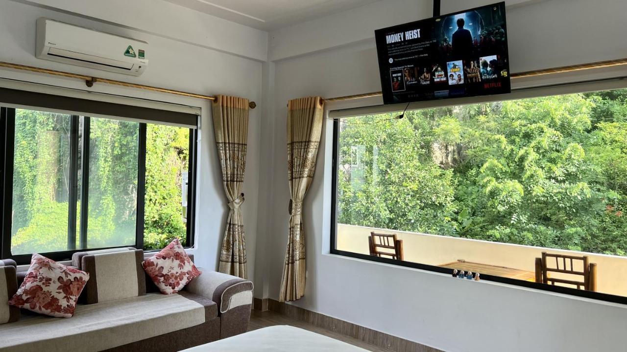 Thao Nguyen Homestay Фонгня Экстерьер фото