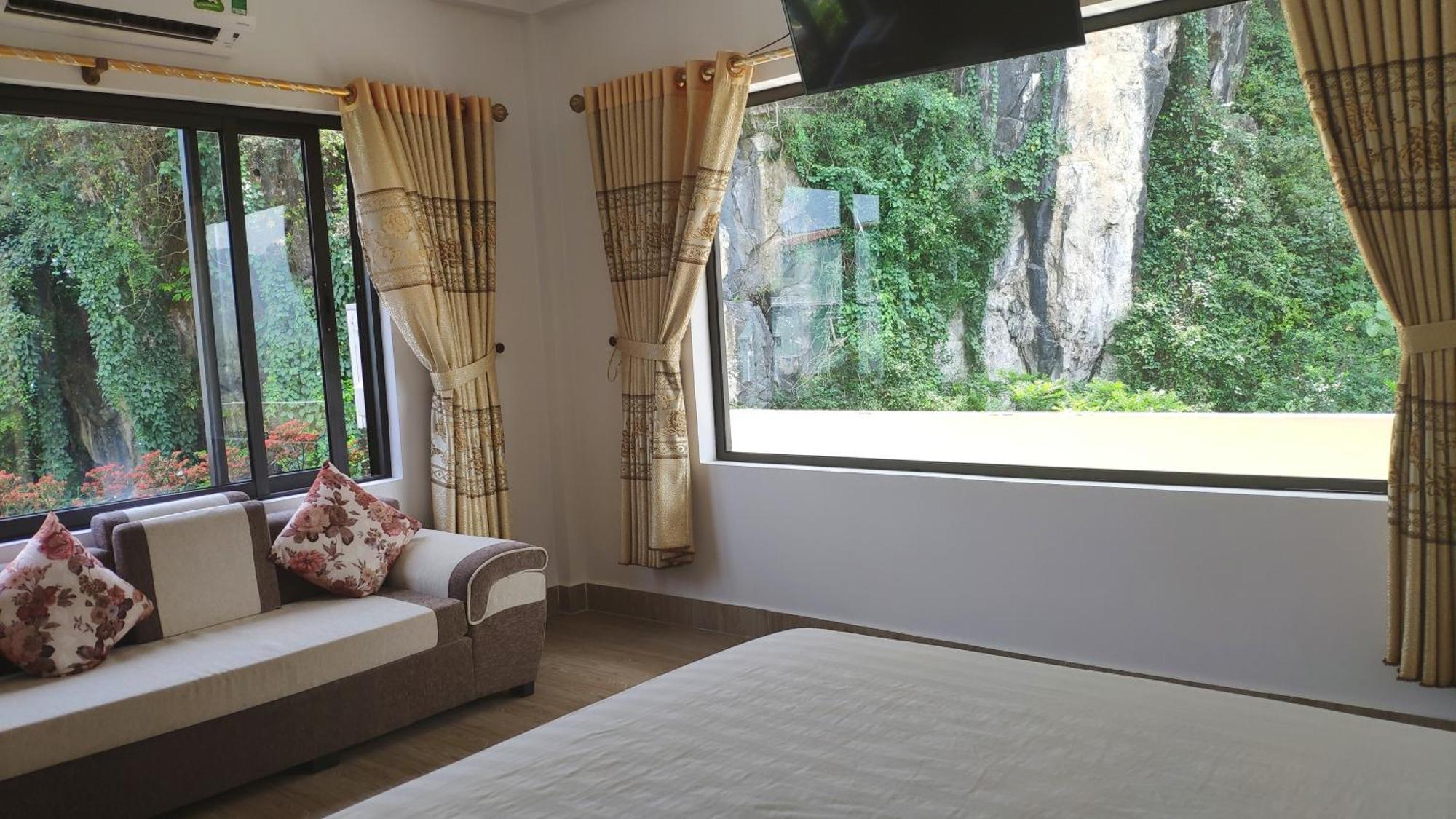Thao Nguyen Homestay Фонгня Экстерьер фото