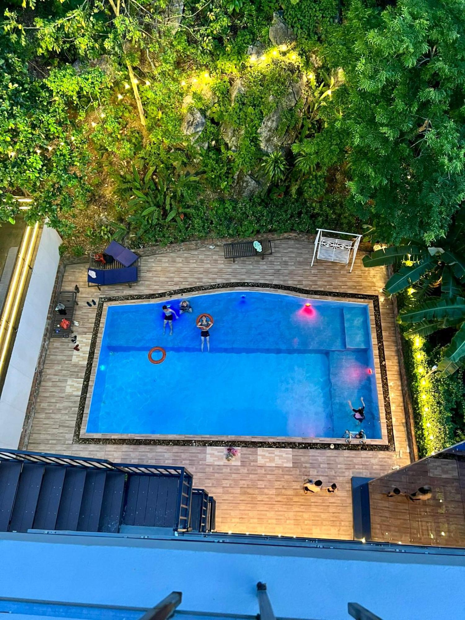 Thao Nguyen Homestay Фонгня Экстерьер фото