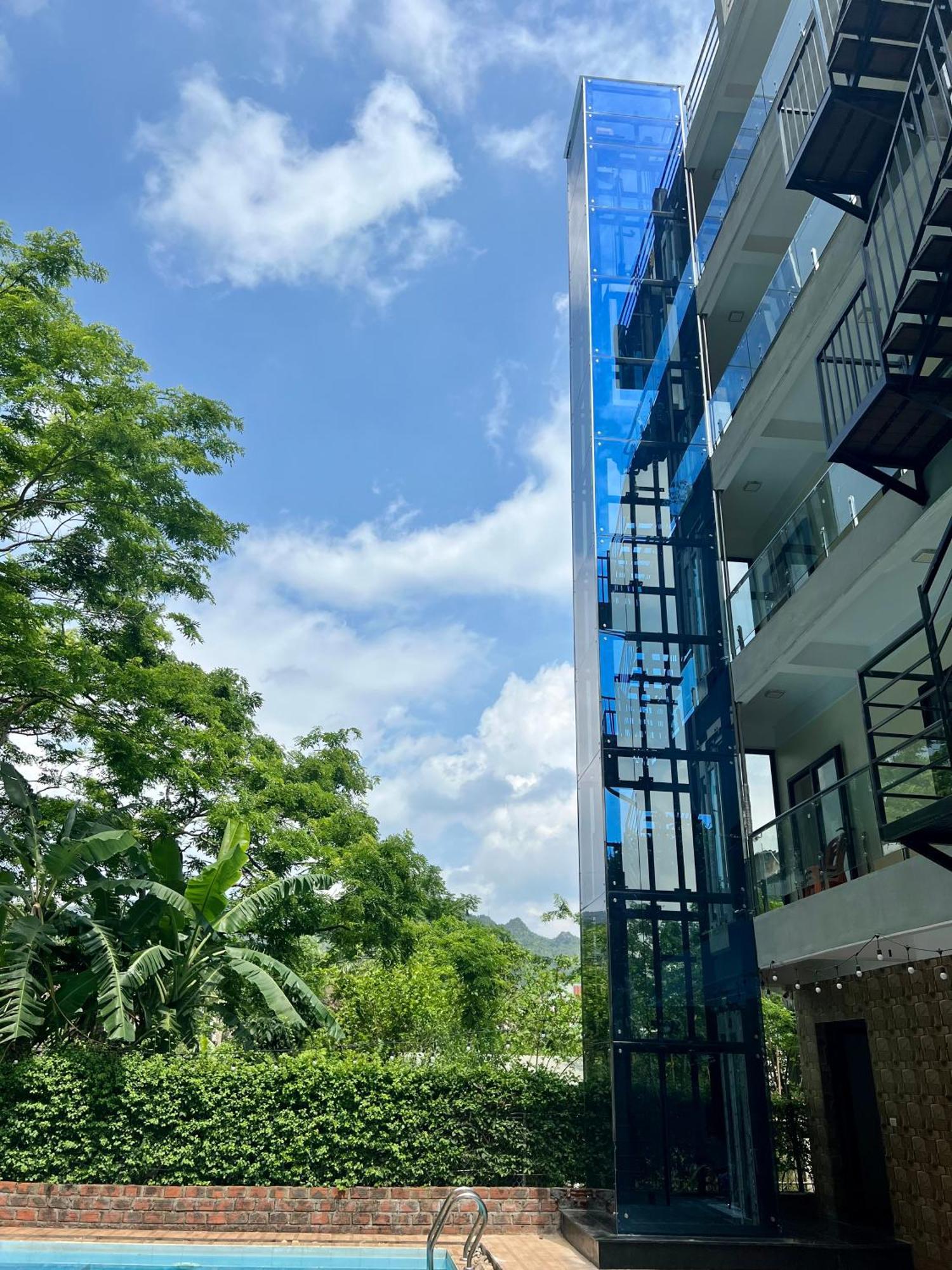Thao Nguyen Homestay Фонгня Экстерьер фото