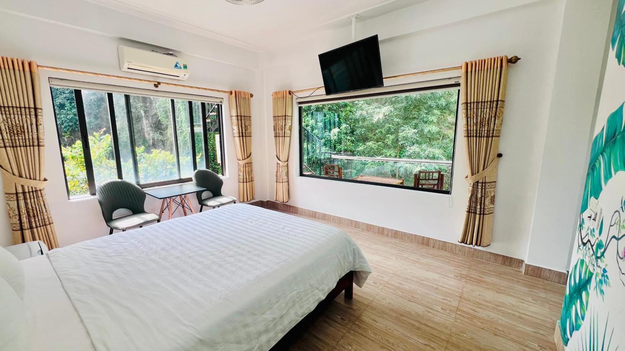 Thao Nguyen Homestay Фонгня Экстерьер фото