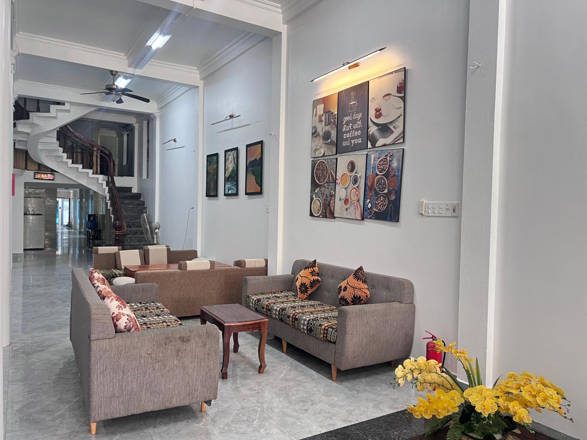 Thao Nguyen Homestay Фонгня Экстерьер фото