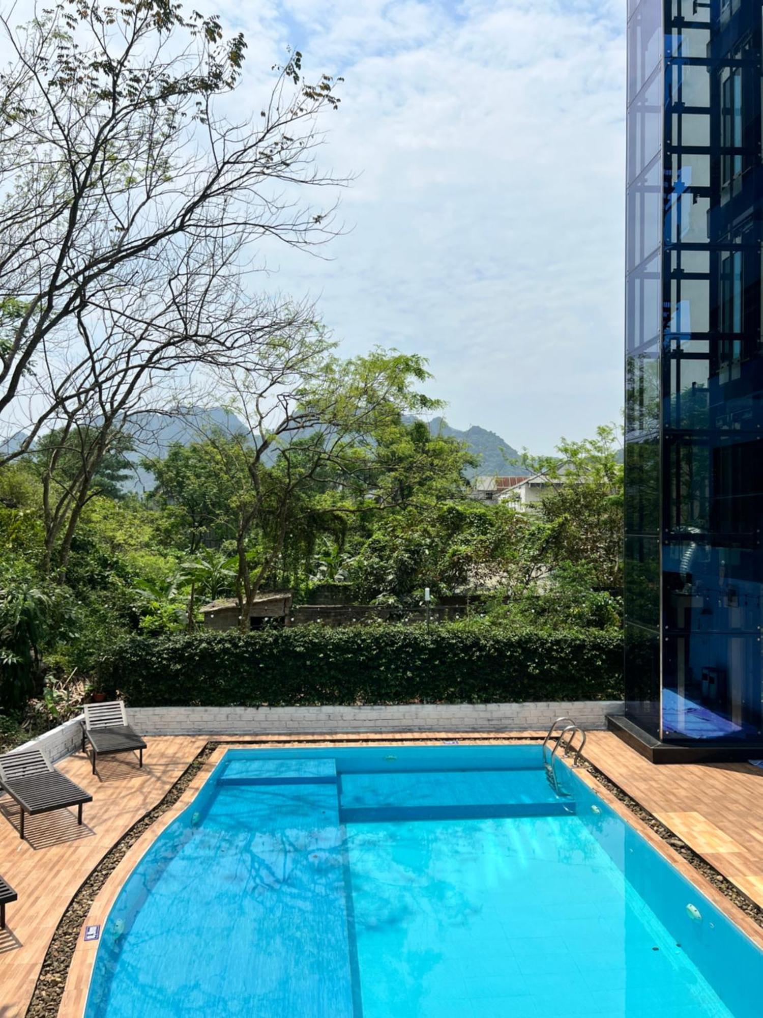 Thao Nguyen Homestay Фонгня Экстерьер фото