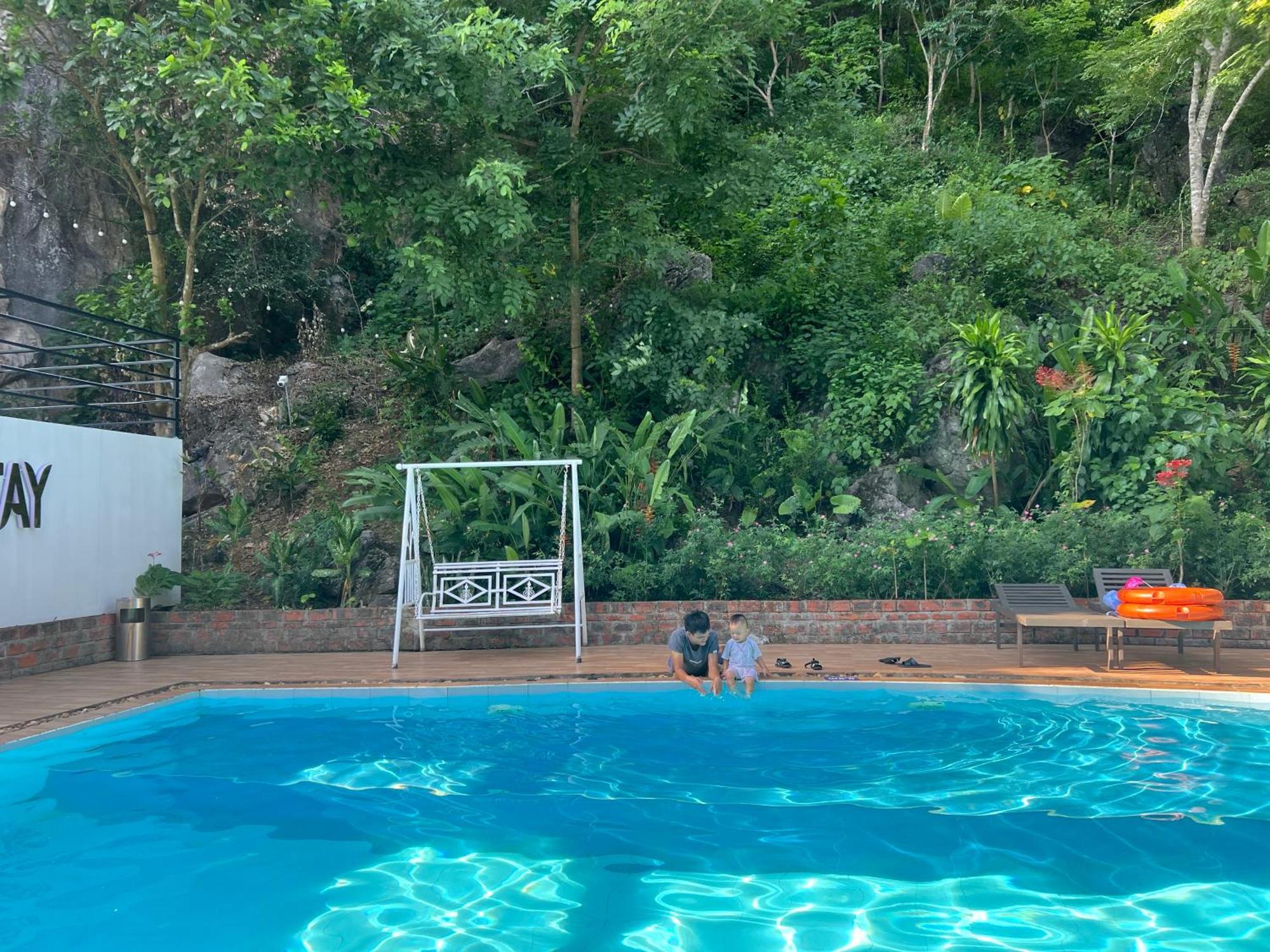 Thao Nguyen Homestay Фонгня Экстерьер фото
