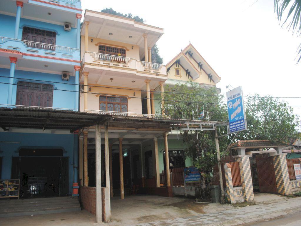 Thao Nguyen Homestay Фонгня Экстерьер фото