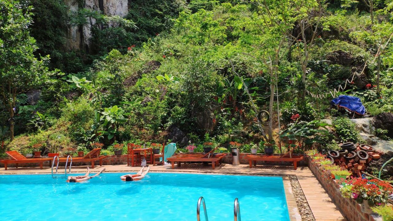 Thao Nguyen Homestay Фонгня Экстерьер фото