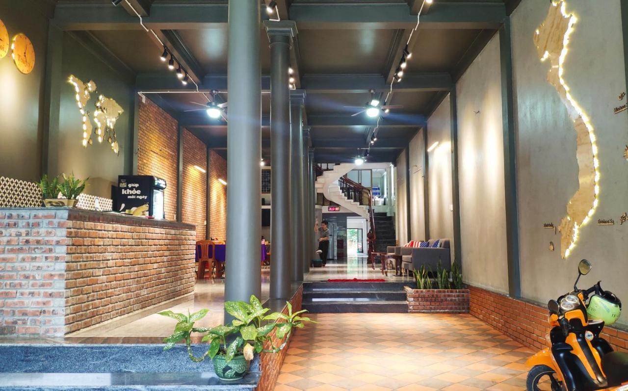 Thao Nguyen Homestay Фонгня Экстерьер фото
