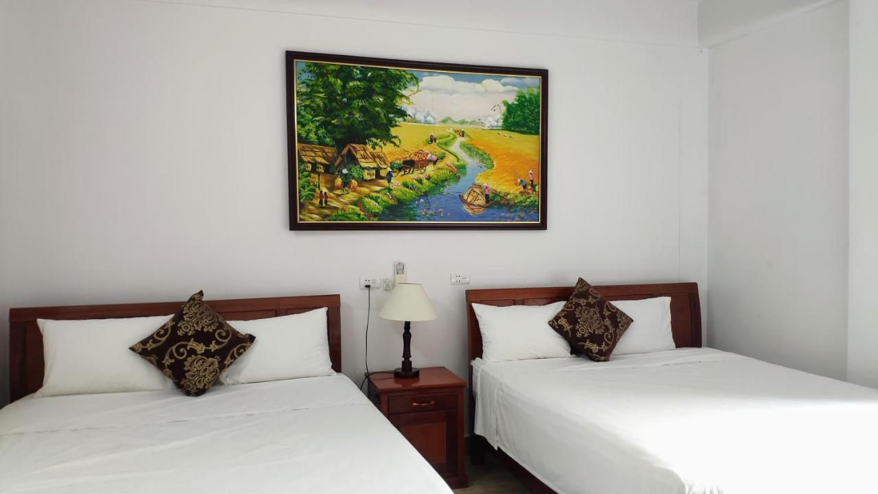 Thao Nguyen Homestay Фонгня Экстерьер фото