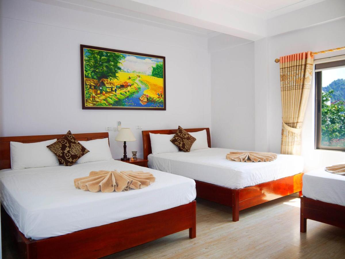Thao Nguyen Homestay Фонгня Экстерьер фото