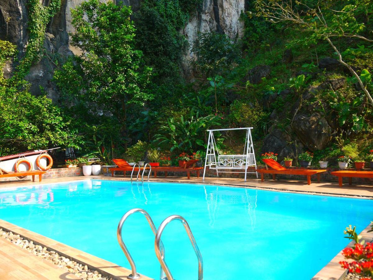 Thao Nguyen Homestay Фонгня Экстерьер фото