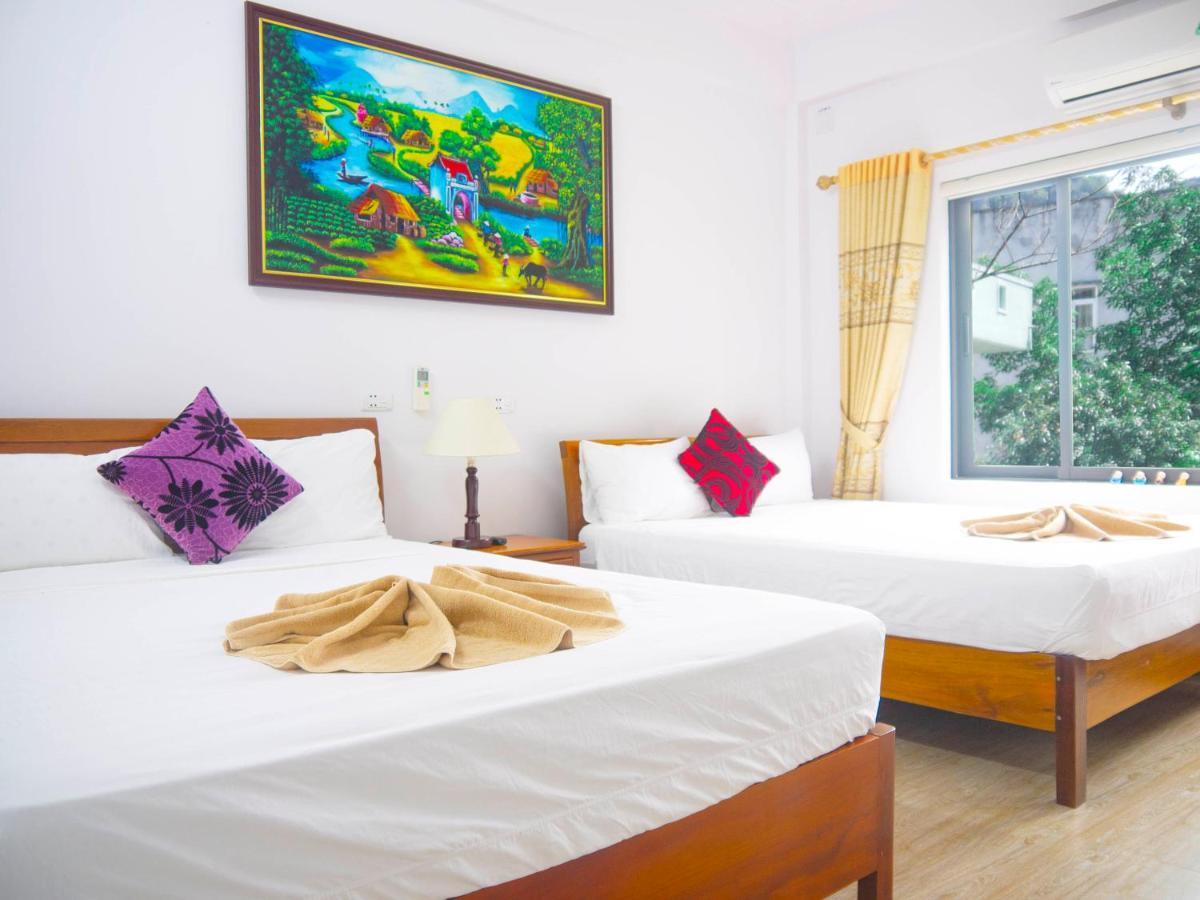 Thao Nguyen Homestay Фонгня Экстерьер фото