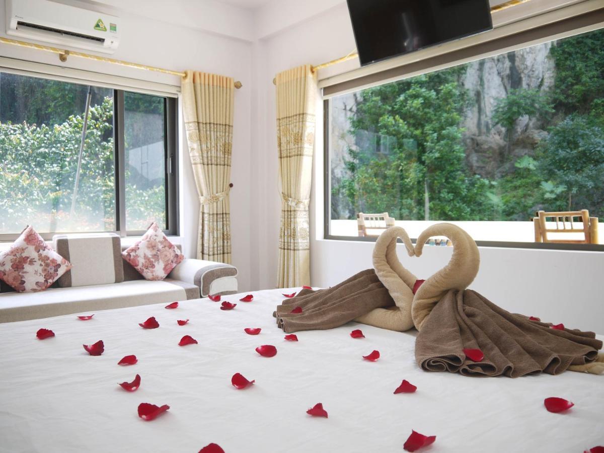 Thao Nguyen Homestay Фонгня Экстерьер фото